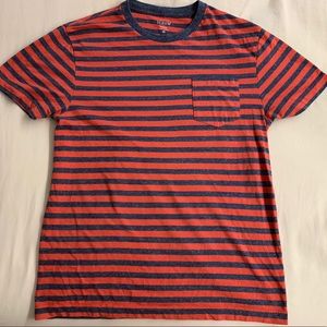 JCrew Striped Slim Fit Tee